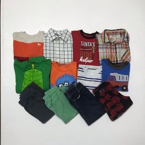 🌹SALE! 12 pcs of clothes for Boys sizes 24M & 2T